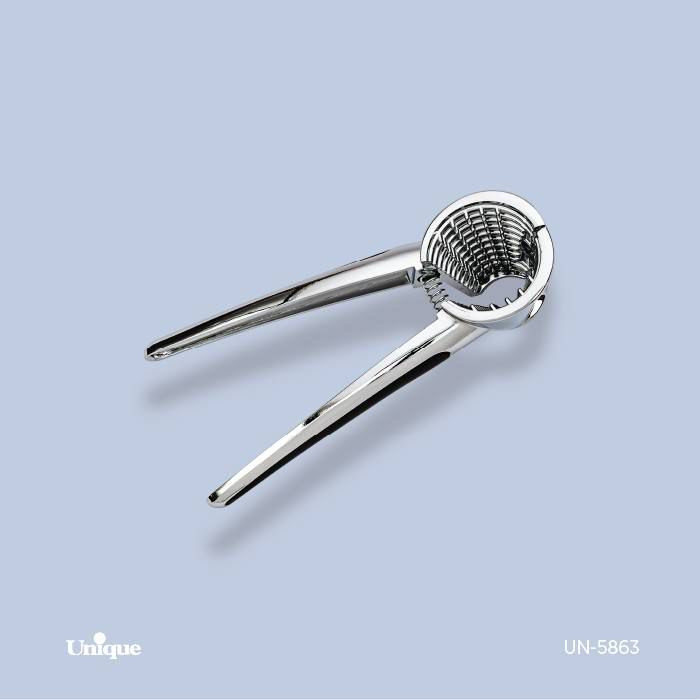 گردو شکن مارک یونیک اصل شرکتی وارداتی ساخت چین مدل UN-5863 جنس استیل درجه یک