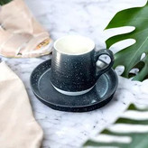 فنجان و نعلبکی مارک دنی هوم وارداتی ساخت چین جنس سرامیک