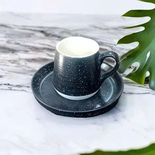 فنجان و نعلبکی مارک دنی هوم وارداتی ساخت چین جنس سرامیک