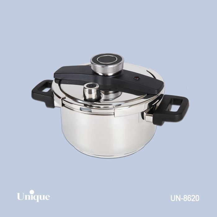 زودپز ۵ لیتر مارک یونیک اصلی وارداتی ساخت چین مدل UN-8620 جنس استیل