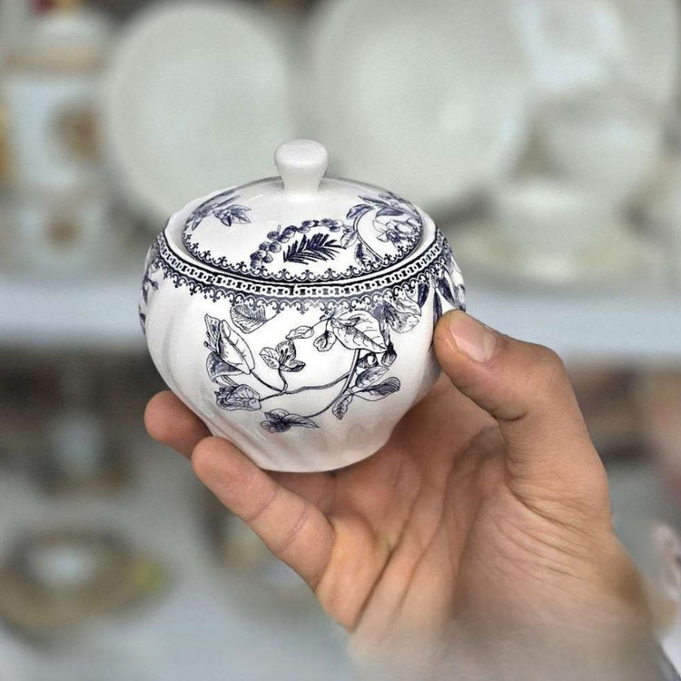 قندان مارک گلدکیش مدل لوتوس جنس چینی