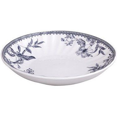 بشقاب مارک گلدکیش مدل لوتوس خورشت خوری قطر ۲۱ سانت جنس چینی
