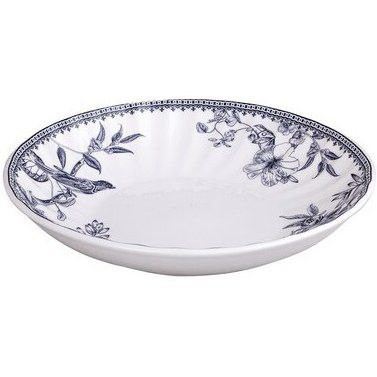 بشقاب مارک گلدکیش مدل لوتوس خورشت خوری قطر ۲۱ سانت جنس چینی