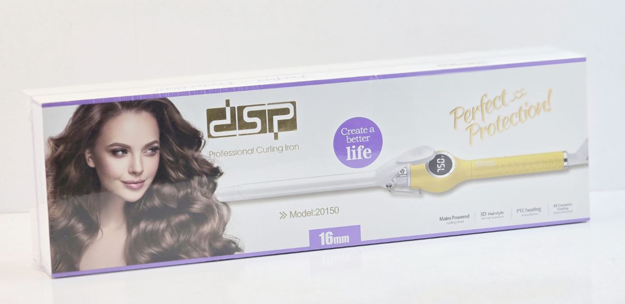 فر کننده مو بابلیس مارک DSP وارداتی ساخت چین کد ۲۰۱۵۰ دارای صفحه دیجیتال