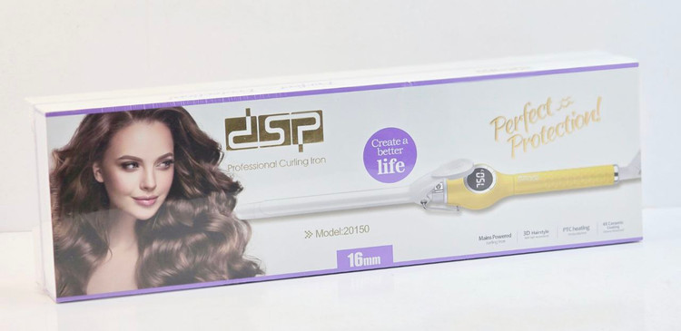 فر کننده مو بابلیس مارک DSP وارداتی ساخت چین کد ۲۰۱۵۰ دارای صفحه دیجیتال