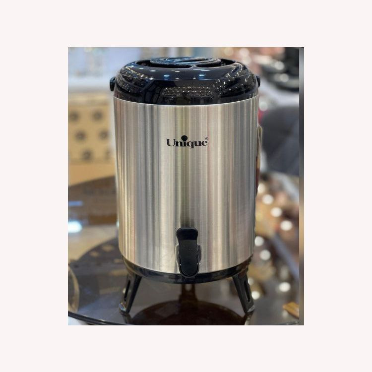 کلمن مارک یونیک اصل شرکتی مدل UN-7589 حجم ۱۰ لیتر جنس بدنه استیل