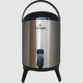 کلمن مارک یونیک اصل شرکتی مدل UN-7589 حجم ۱۰ لیتر جنس بدنه استیل