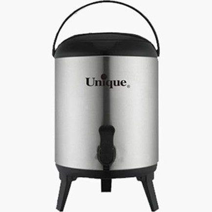 کلمن مارک یونیک اصل شرکتی مدل UN-7589 حجم ۱۰ لیتر جنس بدنه استیل