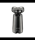 ماشین اصلاح صورت مارک VGR وارداتی ساخت چین مدل V-311 سه تیغ ضد آب نحوه اصلاح چرخشی جنس تیغه استیل پیشرفته