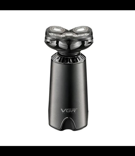 ماشین اصلاح صورت مارک VGR وارداتی ساخت چین مدل V-311 سه تیغ ضد آب نحوه اصلاح چرخشی جنس تیغه استیل پیشرفته