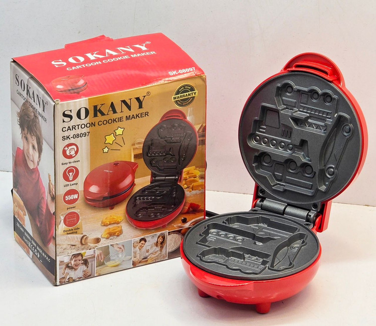 کوکی ساز مارک SOKANY وارداتی ساخت چین مدل گرد رنگی توان ۷۵۰ وات