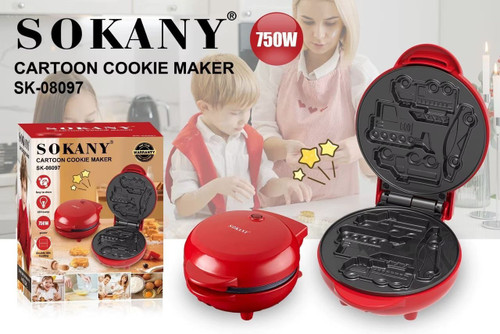کوکی ساز مارک SOKANY وارداتی ساخت چین مدل گرد رنگی توان ۷۵۰ وات