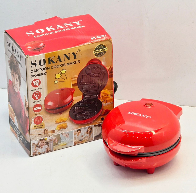 کوکی ساز مارک SOKANY وارداتی ساخت چین مدل گرد رنگی توان ۷۵۰ وات