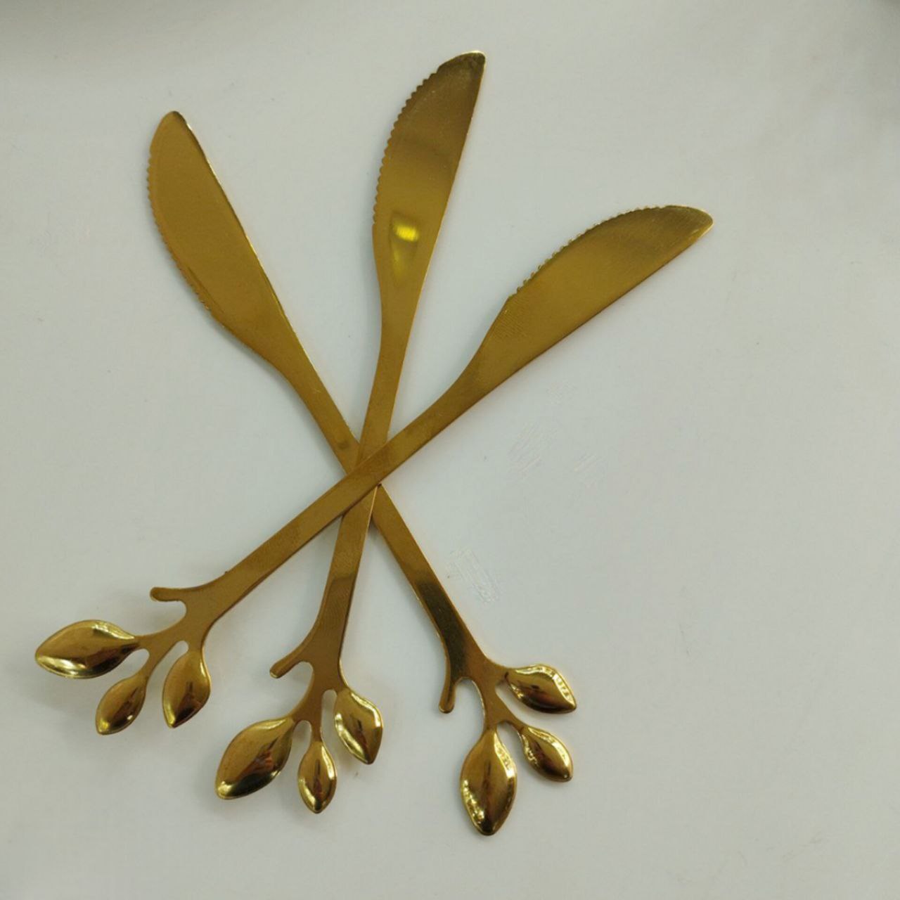 کارد صبحانه خوری وارداتی ساخت چین جنس استیل درجه یک
