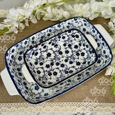 تابه مارک دنی هوم وارداتی ساخت چین طرح شکوفه سایز مستطیل کوچک جنس چینی و سرامیک