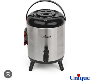 کلمن مارک یونیک اصل شرکتی مدل UN-7593 حجم ۸ لیتر جنس بدنه استیل