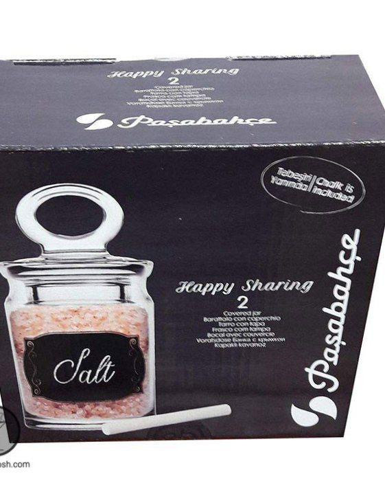 جا ادویه جفتی مارک پاشاباغچه وارداتی ساخت ترکیه طرح کیچن با گچ جنس بلور