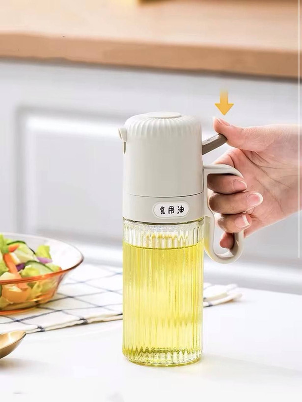 اسپری روغن دستی وارداتی ساخت چین حجم ۲۵۰ میل جنس بلور