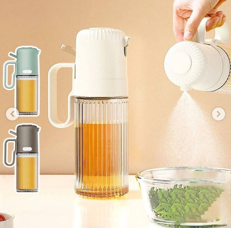 اسپری روغن دستی وارداتی ساخت چین حجم ۲۵۰ میل جنس بلور