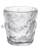 نیم لیوان مارک بلینک مکس وارداتی ساخت چین طرح یخی جنس بلور حجم ۳۷۰ میل