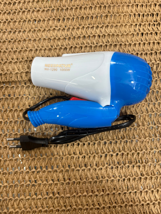 شسوار سفری برقی مارک NEEDNOVA وارداتی ساخت چین مدل NV-1290 توان موتور ۱۰۰۰ وات