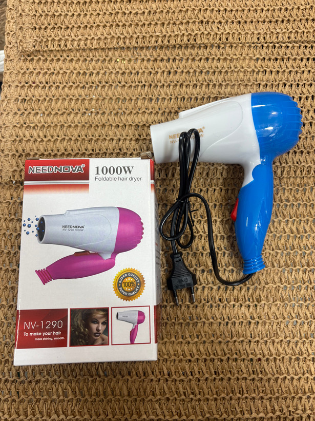 شسوار سفری برقی مارک NEEDNOVA وارداتی ساخت چین مدل NV-1290 توان موتور ۱۰۰۰ وات