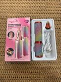 موزن ماتیکی زنانه شارژی مارک BLAWLESS وارداتی ساخت چین مدل HX-203A دارای ۲ سری اصلاح
