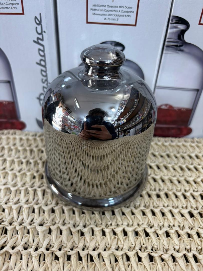 عسل خوری دودی مارک پاشاباغچه وارداتی ساخت ترکیه جنس بلور و کریستال