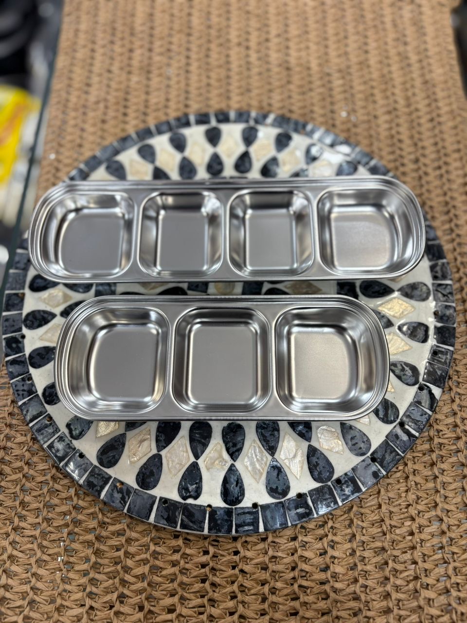اردور خوری استیل وارداتی ساخت چین رنگ ثابت