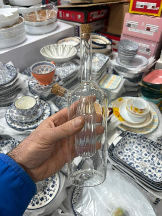 آبلیمو خوری پیرکس دو منظوره وارداتی ساخت چین