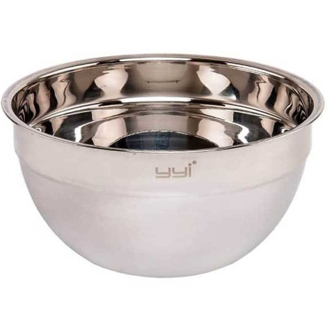 لگن ۵ تایی درب دار استیل برند اصلی yyi وارداتی ساخت چین قطر ۲۰ ،۲۲ ،۲۴ ،۲۶ ،۲۸ سانت