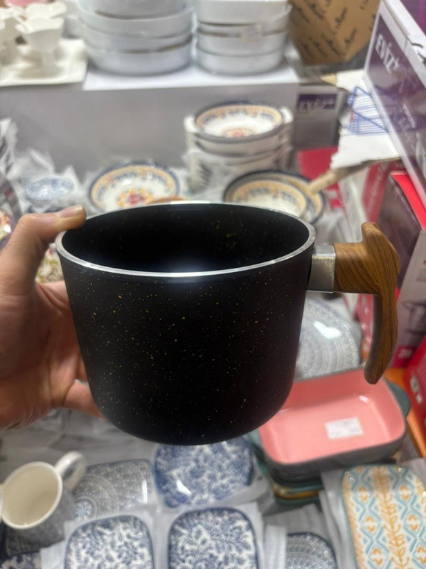 شیرجوش مارک eviz ساخت ایران جنس چدن داخل گرانیت سایز ۱۶