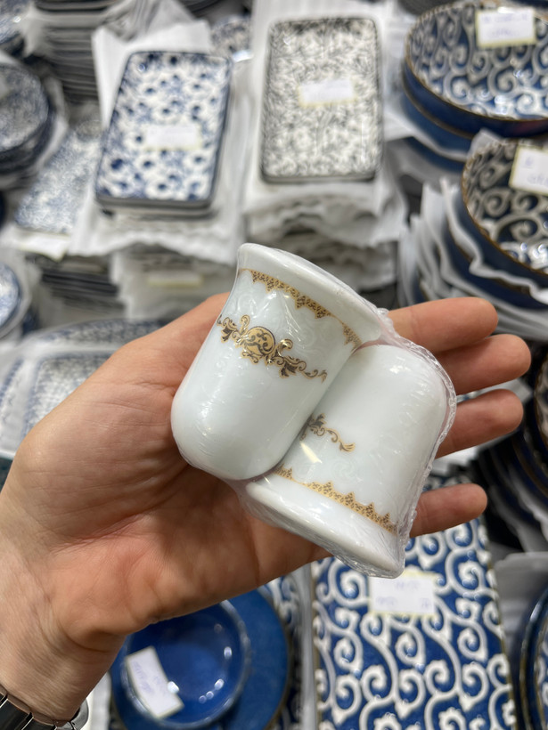 سرویس آرکوپال ۲۸ پارچه پارس اپال کد ۵۴۸
