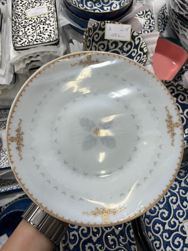 سرویس آرکوپال ۲۸ پارچه پارس اپال کد ۵۴۸