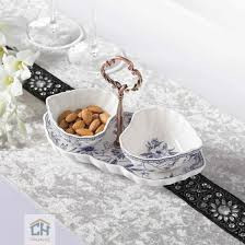 اردو خوری دو خانه قلبی لوتوس برند گلدکیش