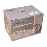 سطل و تی چرخشی یونیک شرکتی کد UN-2550 جنس سری تی میکروفایبر