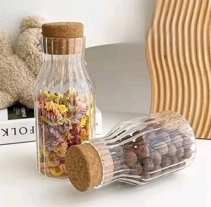 بطری ( بانکه ) پیرکس دوبل ضخیم ۹۰۰ میل