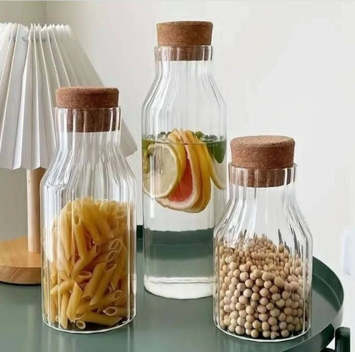 بطری ( بانکه ) پیرکس دوبل ضخیم ۹۰۰ میل