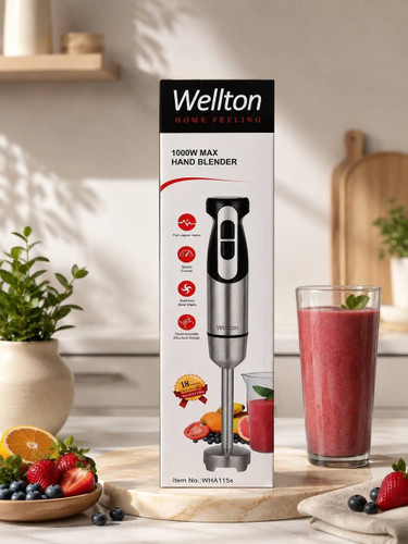 گوشت کوب برقی مارک Welton ساخت ایران مدل WHA115s سری Home Feeling موتور ۱۰۰۰ وات