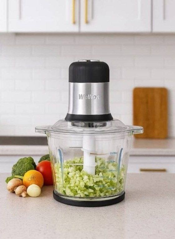 خردکن برقی مارک Welton مدل WFC-135n سری Home Feeling حجم ۳ لیتر دارای ۶ تیغه ،توان ۵۰۰ وات