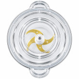 خردکن برقی ۲ لیتری مارک درف مدل DRC-724 موتور ۵۰۰ وات جنس تیغه الماسی تیتانیوم