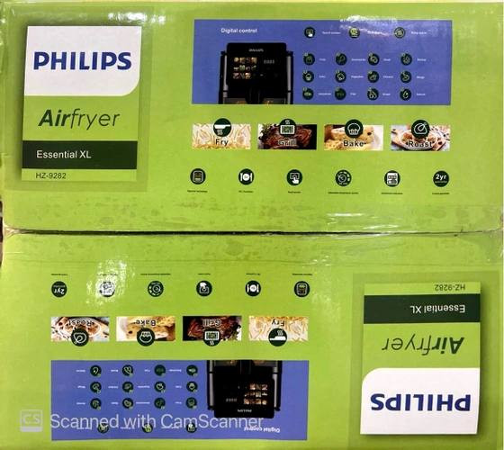 هواپز مارک فیلیپس وارداتی ساخت چین مدل HZ-9282 ظرفیت ۱۵ لیتر دیجیتال با تکنولوژی Rapid Air