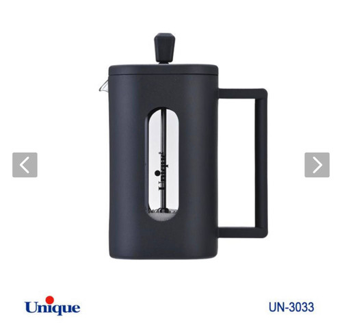 فرنچ پرس پیرکس آنتی شوک مارک یونیک اصلی شرکتی کد UN-۳۰۳۳ وارداتی ساخت چین جنس بسیار ضخیم و سنگین حجم ۶۰۰ میل