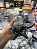 فرنچ پرس پیرکس ۱ لیتر آنتی شوک مارک وایت پین وارداتی ساخت چین جنس بسیار ضخیم و سنگین