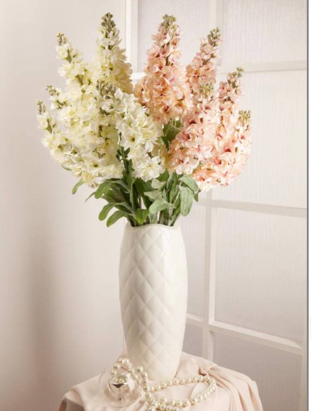گل مصنوعی پارچه ای شاخه ای مارک BVK وارداتی ساخت چین