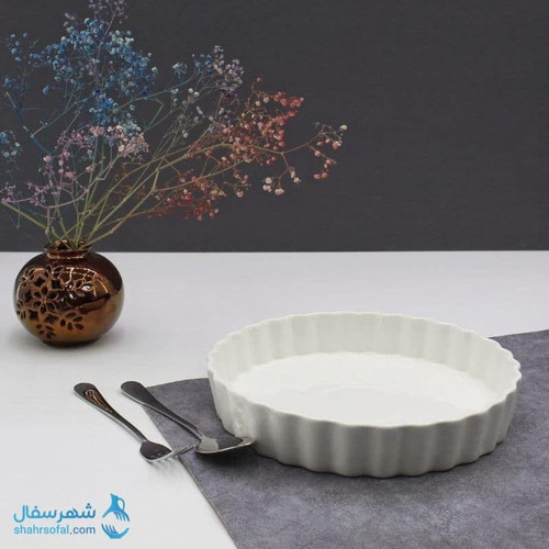 تارت خوری مارک دالتون جنس چینی استفاده در فر و ماکروفر