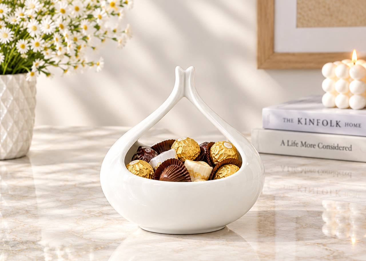 شکلات خوری سبدی چینی مارک BVK وارداتی ساخت چین