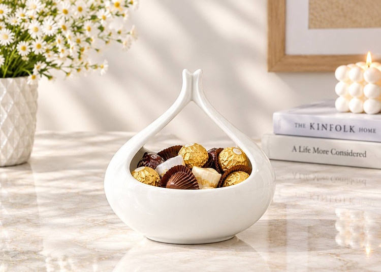 شکلات خوری سبدی چینی مارک BVK وارداتی ساخت چین