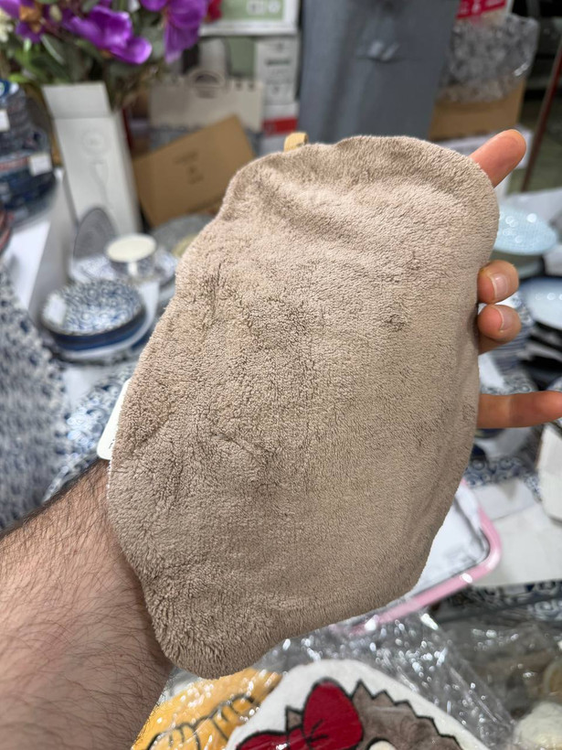 دستگیره حوله ای مارک وایت پین وارداتی ساخت چین طرح جوجه تیغی آویزدار