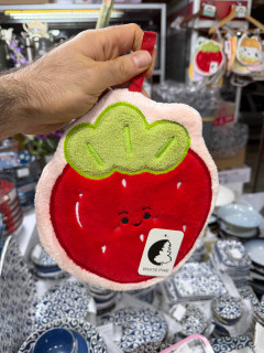 دستگیره حوله ای مارک وایت پین وارداتی ساخت چین طرح میوه آویزدار